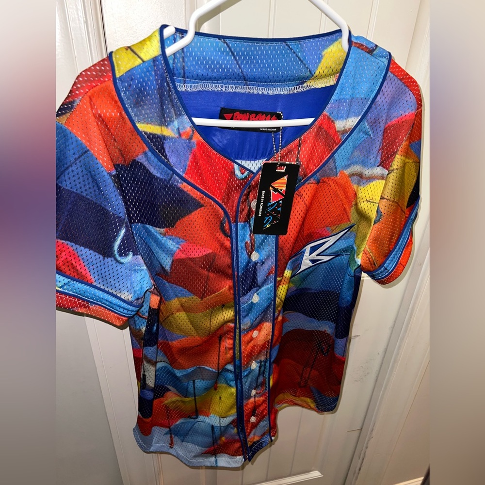 Vintage UMBRELLA BASS Jersey